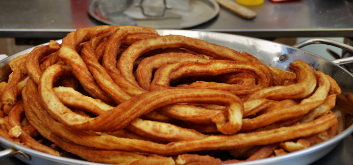 Churros in Andalusien