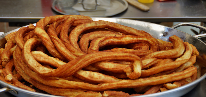 Frühstück in Andalusien