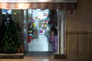 China Läden in Andalusien