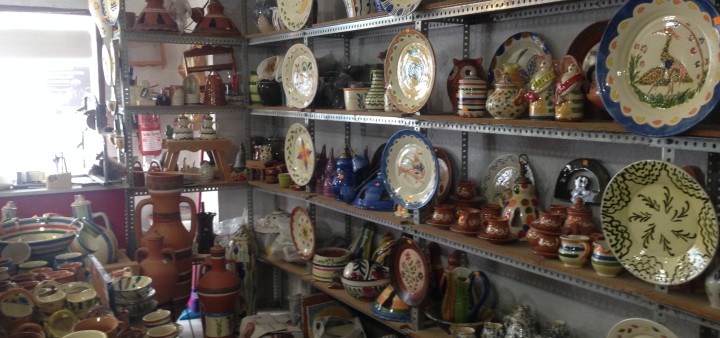 Keramik in Andalusien
