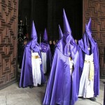 Büßer in Valladolid, Ostern in Andalusien, Semana Santa, Prozession Bildquelle: Fotografie Luis Fernández García ( L. Fdez. ). 2004-04-08. Valladolid.