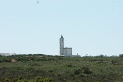 Salinen-Kirche Cabo de Gata