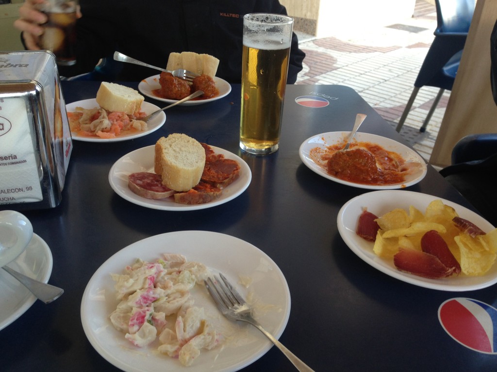 Tapas in Südspanien