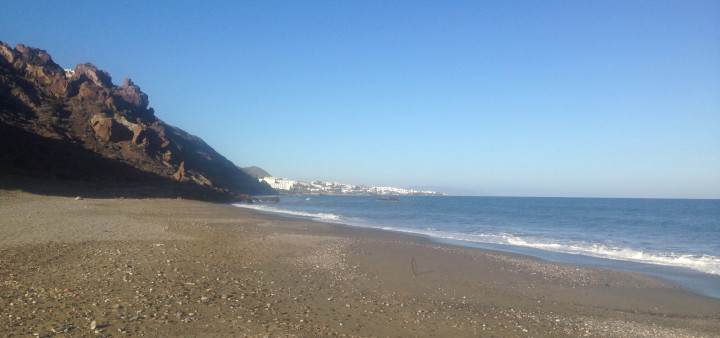 Strand in Mojácar