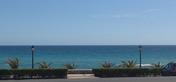 Andalusien-Tipps, Playa Mojacar auch im Sommer nicht überfüllt Playa Mojacar