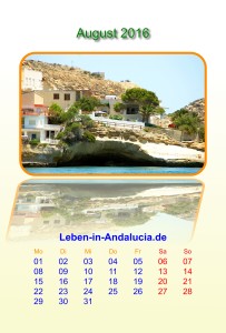 Fotokalender Andalusien 2016 