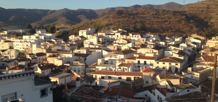 Lubrin ist ein typisches Bergdorf in Andalusien