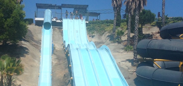 Aquapark Vera, Andalusien Urlaub,