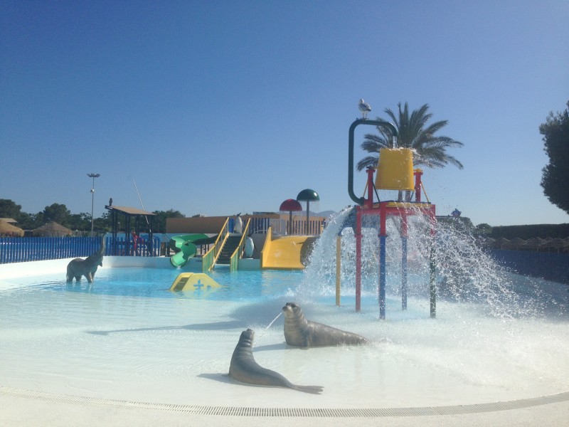 Aquapark Vera, Andalusien Urlaub,