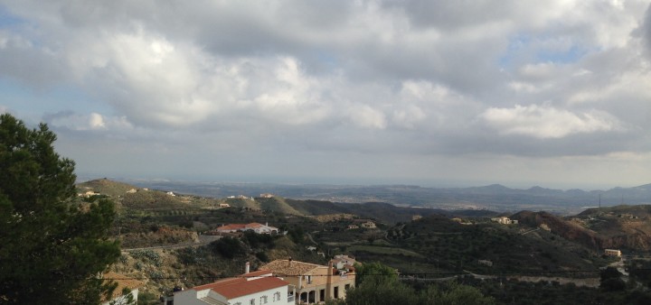 Regen, Andalusien, 