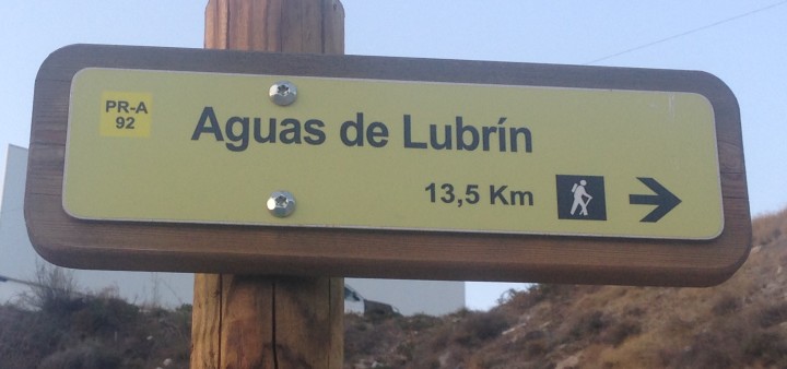 Lubrin, Andalusien, Bergdorf Andalusien