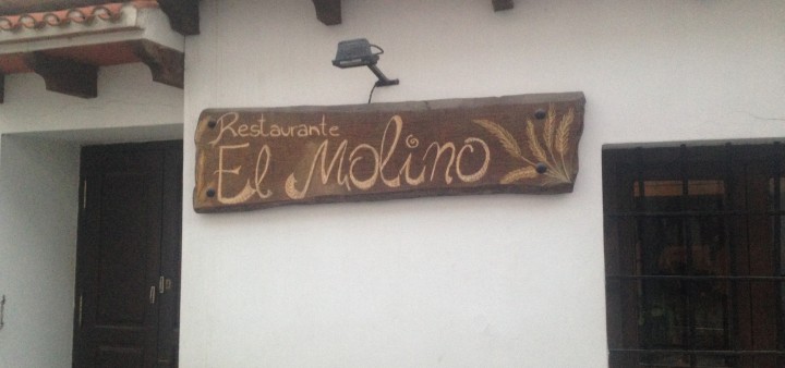 El Molino, Lubrin, Bergdorf Andalusien, Andalusien