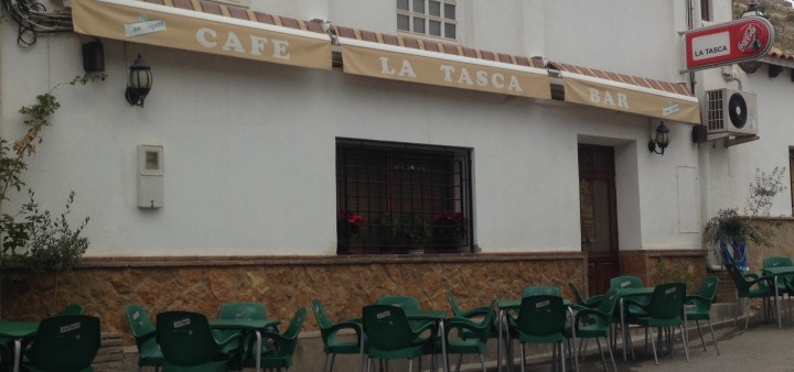 Bar La Tasca, Lubrin, Andalusien, Bergdorf Andalusien