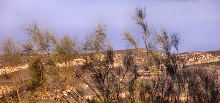 Aussichtspunkt Sorbas, Andalusien