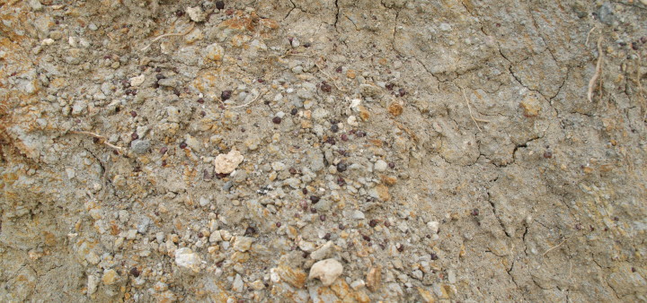 Edelsteine, Rambla de los Granadillos, Andalusien