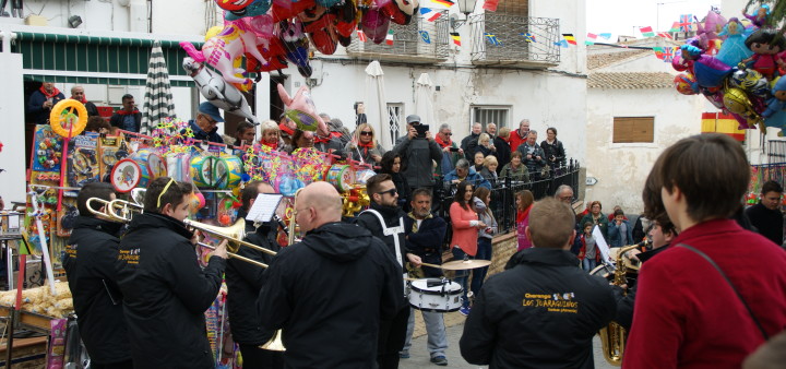 Fiesta del Pan, Andalusien