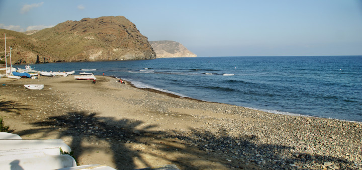 Playa las Negras, Andalusien