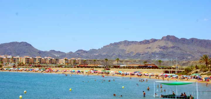 Playa Pichirichi, Andalusien