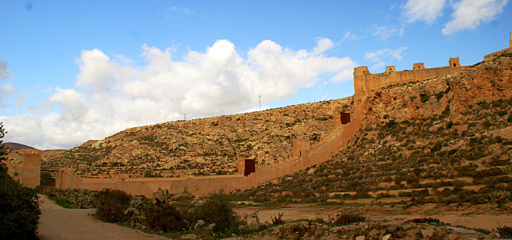 Alcazaba Almeria, Muralle de Jayrán