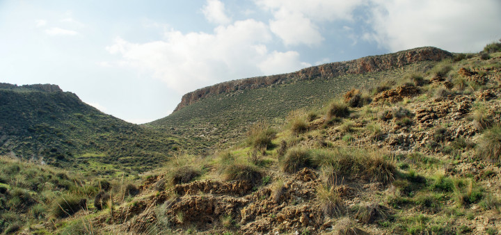 Caldera, Vulkan Nijar, Rambla de las Granadillas, Ausflugsziele Almeria