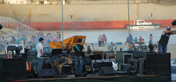 Strandfeste Andalusien