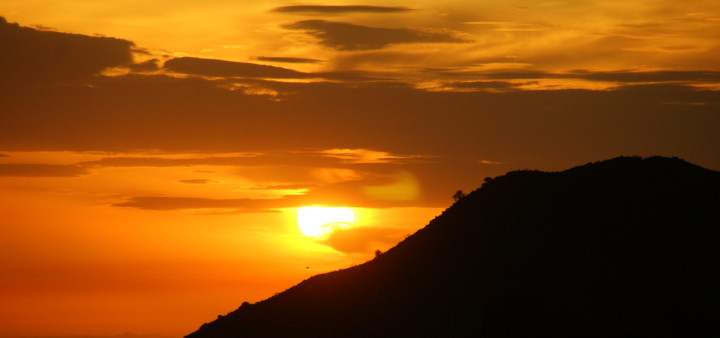 Sonnenaufgang Andalusien