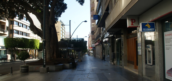 Almeria Shopping bei der Singlereise Andalusien Shoppen in Andalusien