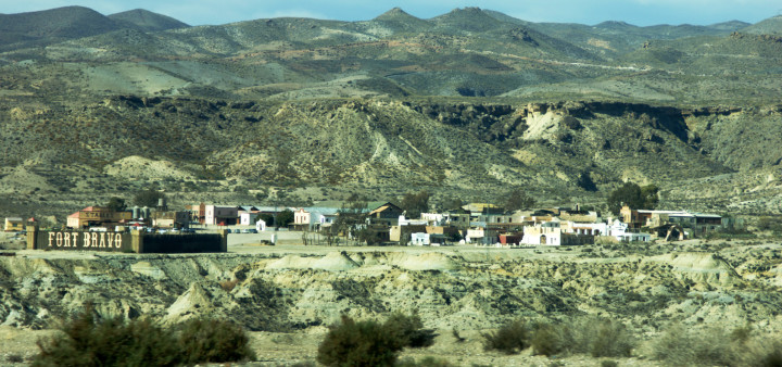 Wüste Tabernas, Ausflugsziele Almeria