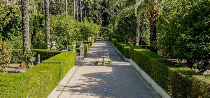 Andalusien Rundreise Gärten Sevilla Gärten Sevilla