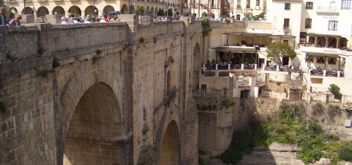 Andalusien Rundreise Ronda Brücke Brücke von Ronda