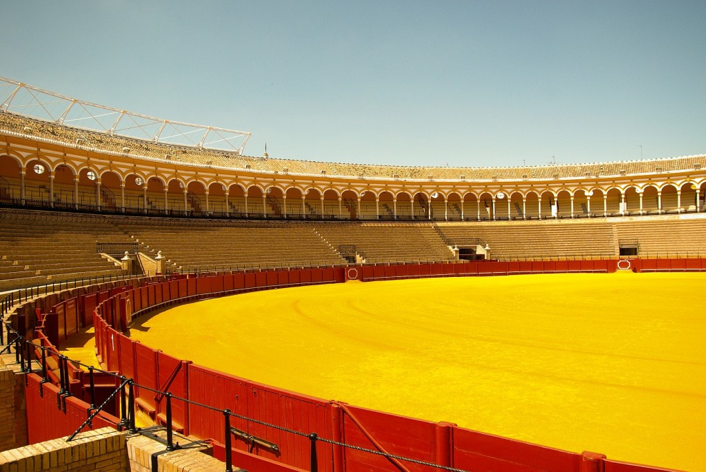 Stierkampfarene in Sevilla 