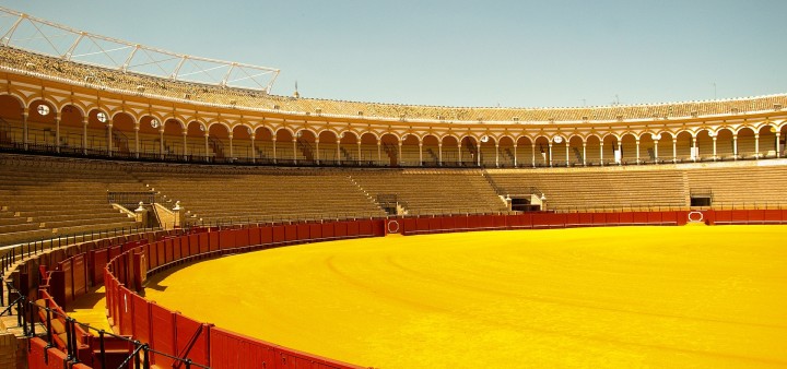 Sevilla Stierkampfarena