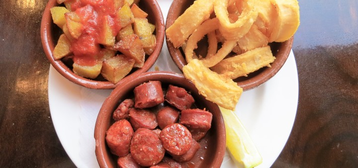 Tapas sind lecker und günstig Tapas, Chorizo