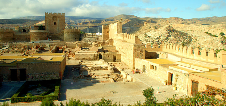 Ausgrabungen Alcazaba Almeria