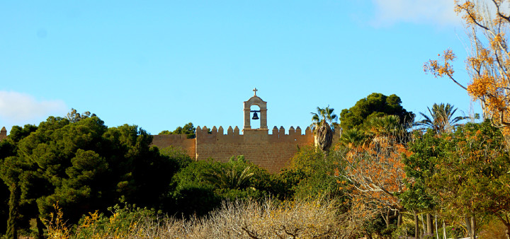 Kapelle Alcazaba Almeria