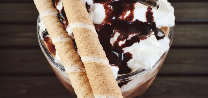 Eis ist in Andalusien sehr teuer. helado
