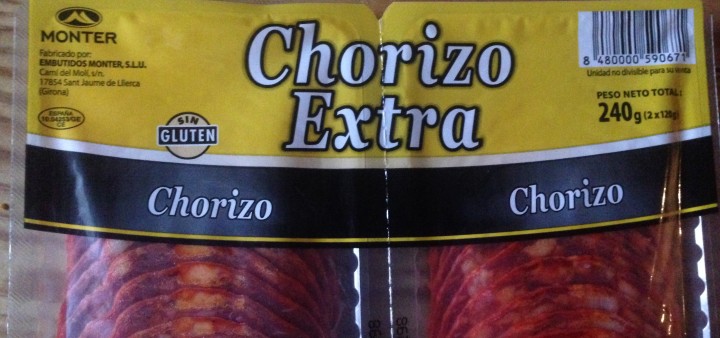 Glutenfreie Chorizo