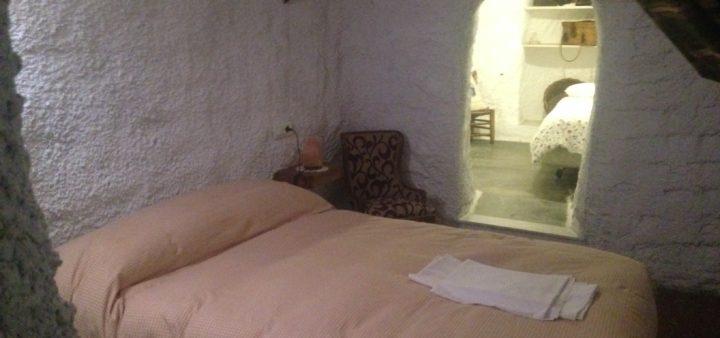 Schlafzimmer Höhlenwohnung