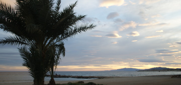 Strand von Aguilas