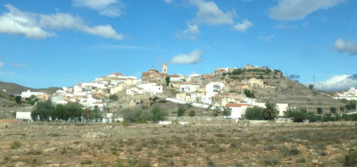 Urlaub in Andalusien in einem ruhigen Bergdorf