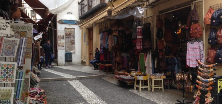 kleine Gassen in Granada