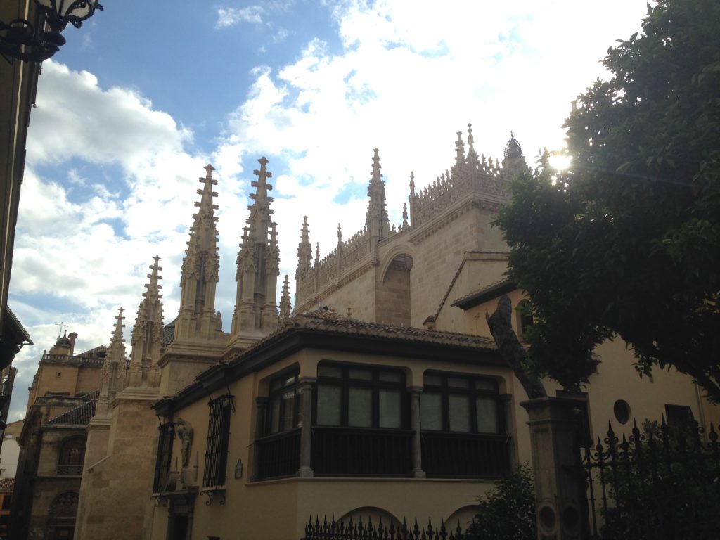 Kathedrale in Granada