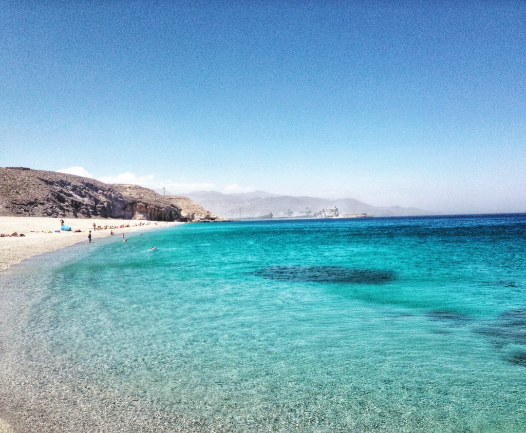 Strand in Andalusien