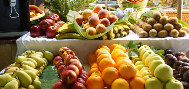 Roquetas de Mar Playa Luna Obstbuffet