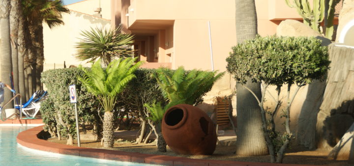 Roquetas de Mar Playa Luna Pool