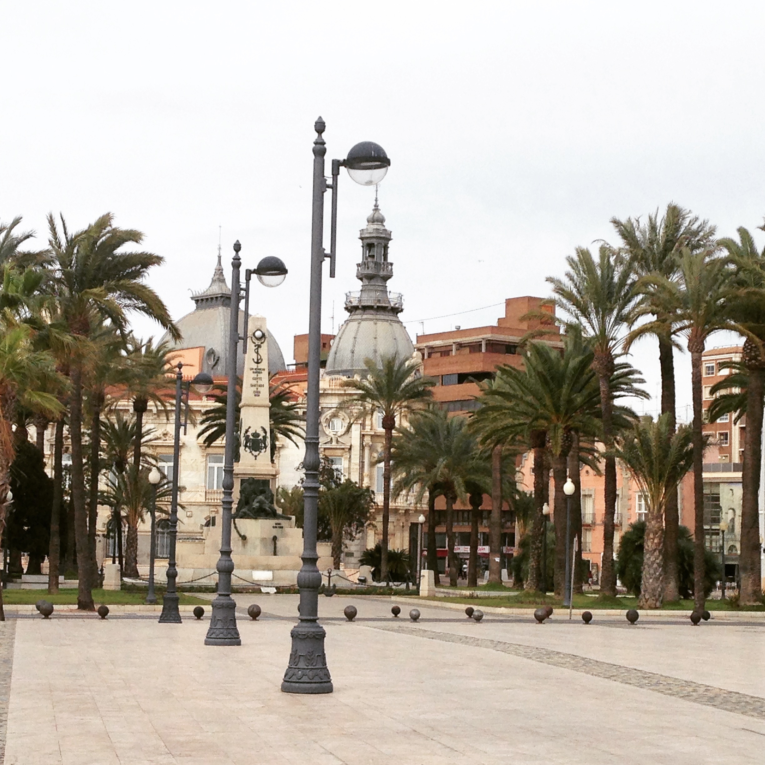 Cartagena, Monumento