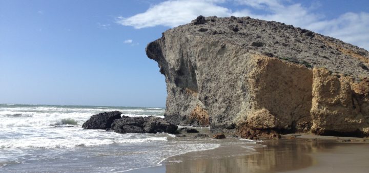 Felsen am Playa Monsul