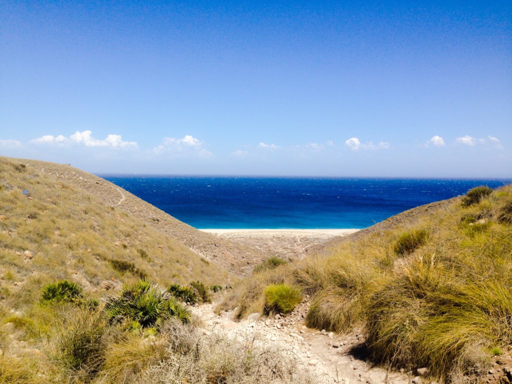 Playa de los Muertos - einer der schönsten Strände in Spanien