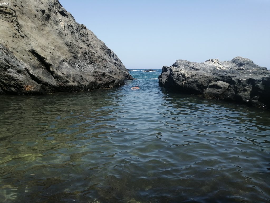 Cala Penñón Cortado - Kinderbecken