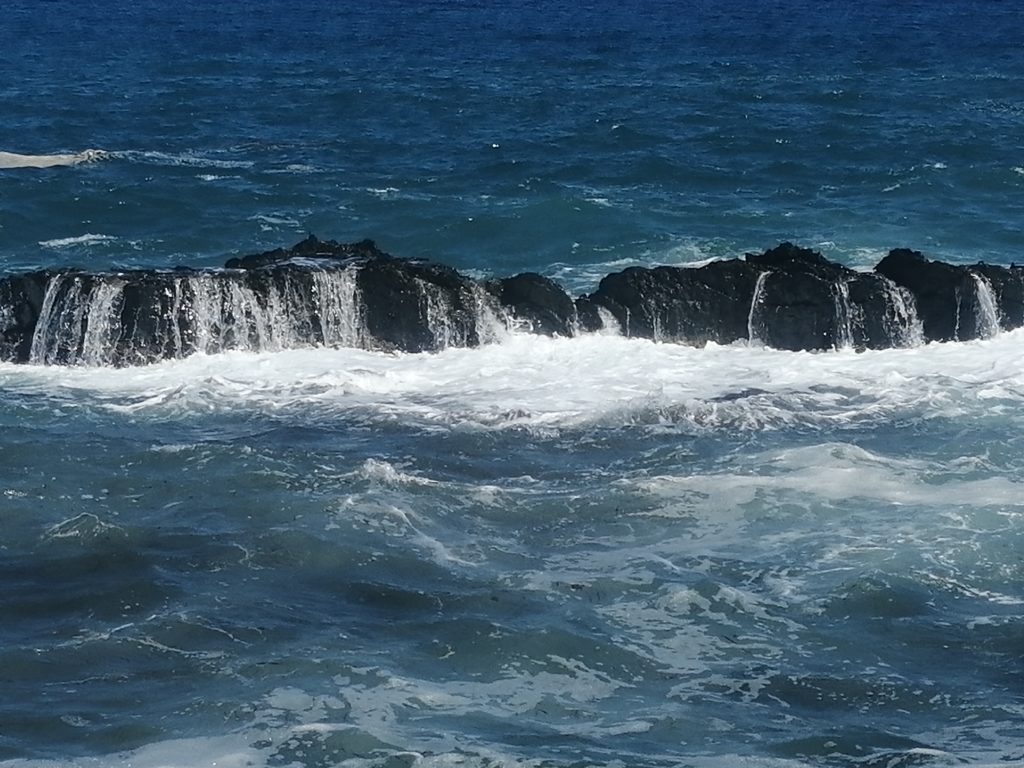 Felsen der Cala Panizo